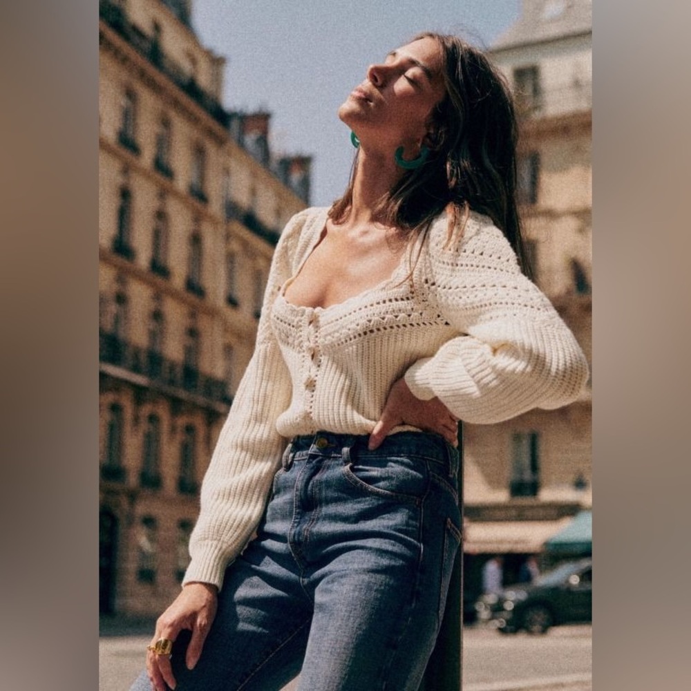 Sezane Moira Jumper - Picture 2 of 8